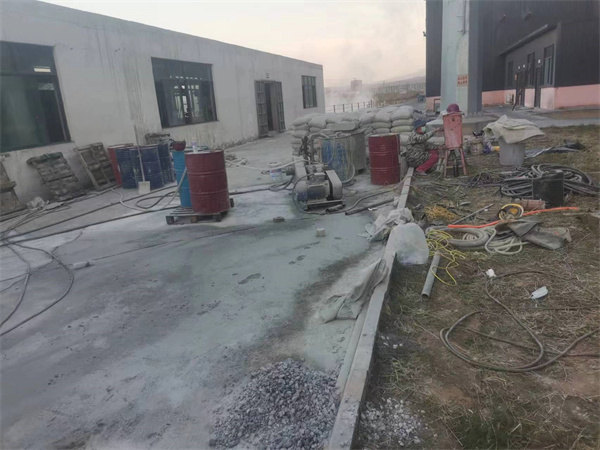东兰厂房地基下沉注浆加固水泥水玻璃双液浆