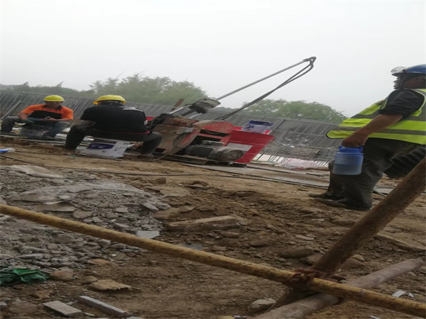 东兰新建地基下沉回填土不实注浆加固施工
