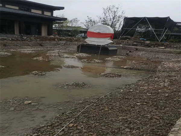 东兰水池沉降注浆加固填充顶升